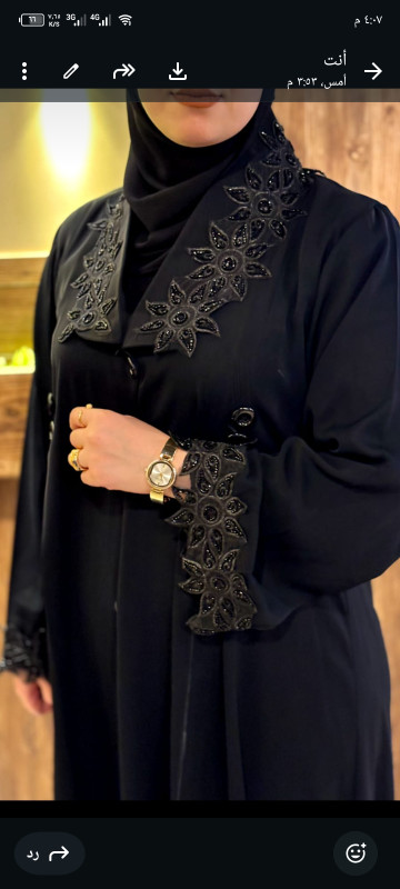 عباية سوادات 1