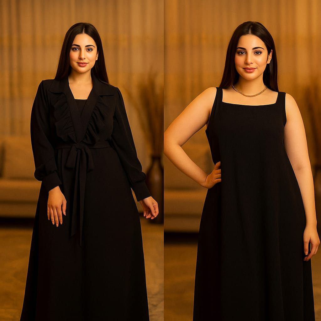 اسود قطعتين