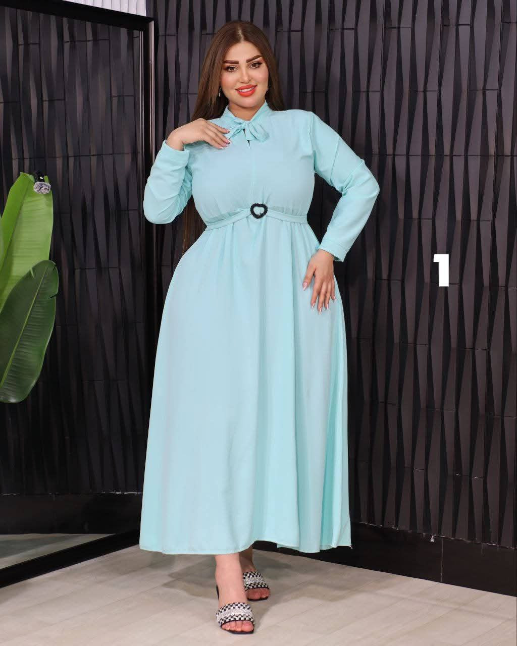 فستان مارينا سادة